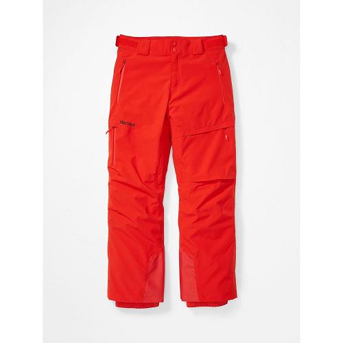 Marmot Ski Pants Red NZ - Layout Cargo Pants Mens NZ8041673